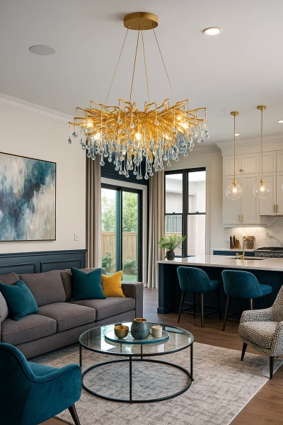 Chandeliers Anois - Rain Tree P60 9xG9 GL