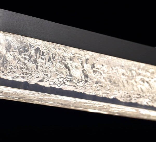 Pendant lamp Brystol Crystal LED 40W 3CCT L200 GLD