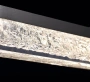 Pendant lamp Brystol Crystal LED 40W 3CCT L200 GLD