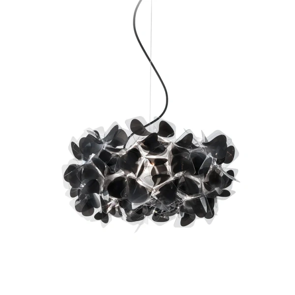 Pendant lamp Clizia Mama Non Mama S BK Handmade Italy