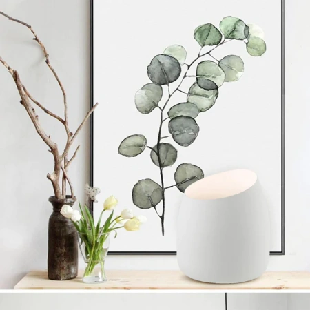 Table lamp Chester Uplight White