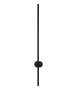 Wall light Saber LED CCT 12W BLK