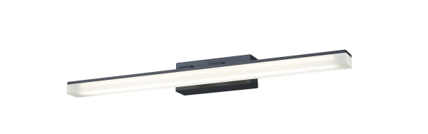 Wall light VANITAS2M LED CCT IP44 L535 BLK