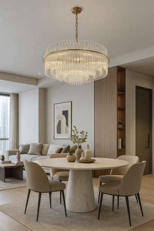 Chandelier Frost