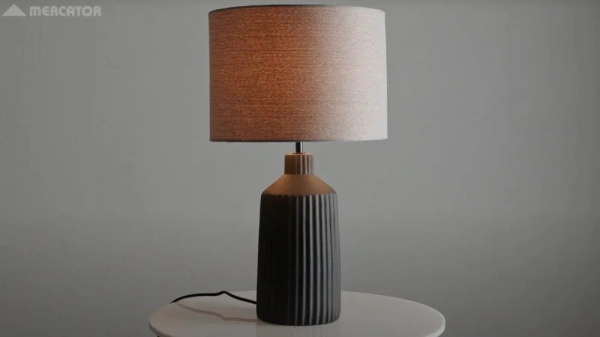 Table lamp Paxton Concrete B22 BLK Table lamp Paxton Concrete B22 BLK