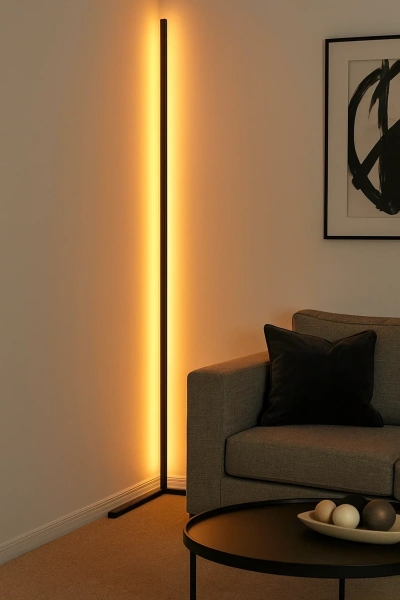 Floor lamp Height F BL