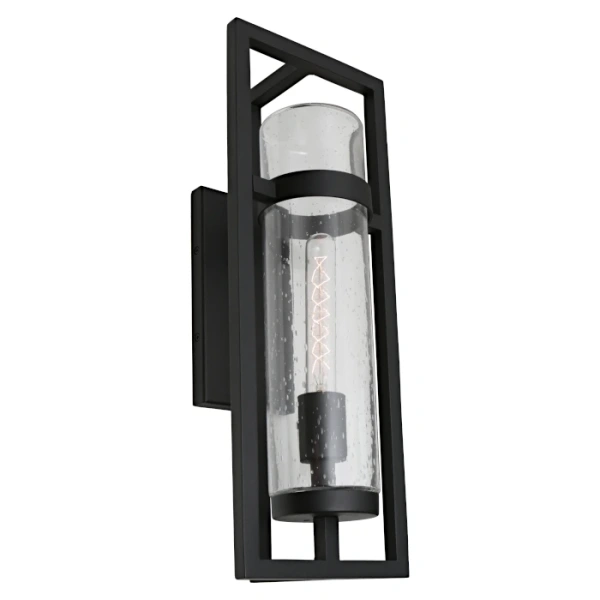 Wall Light Toulon E27 BLK