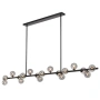 Pendant lamp Moran 18 L2000 BKSM