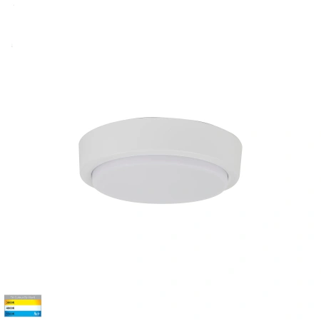 Ceiling lamp Liptor 3CCT 10W LED WHT