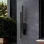 Wall light MASTO EXTERIOR 2x8w LED nonDIM IP54 BLACK Display