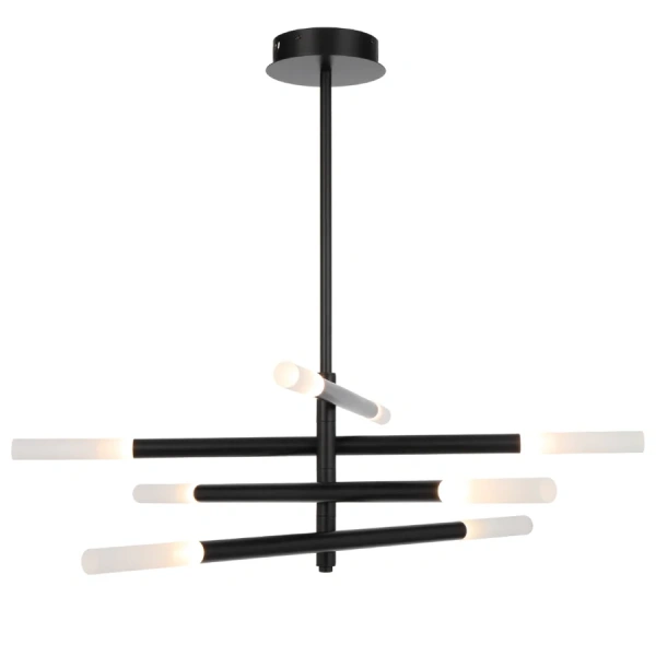 Pendant lamp Pinta 8 D82 LED 24W 3K BK