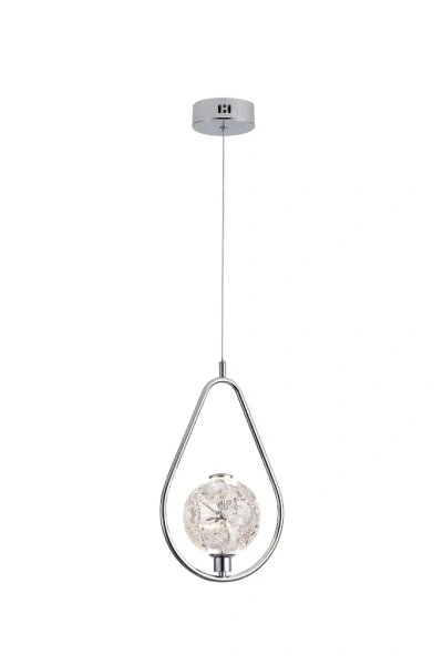 Pendant lamp MARGOT 1 LED 10W 6K CH