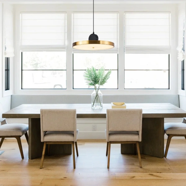 Pendant lamp Carlea LED 24W 3CCT BRS