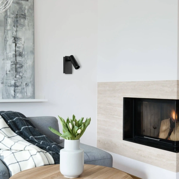 Wall light TOMARES 1X5W 4000K BLK