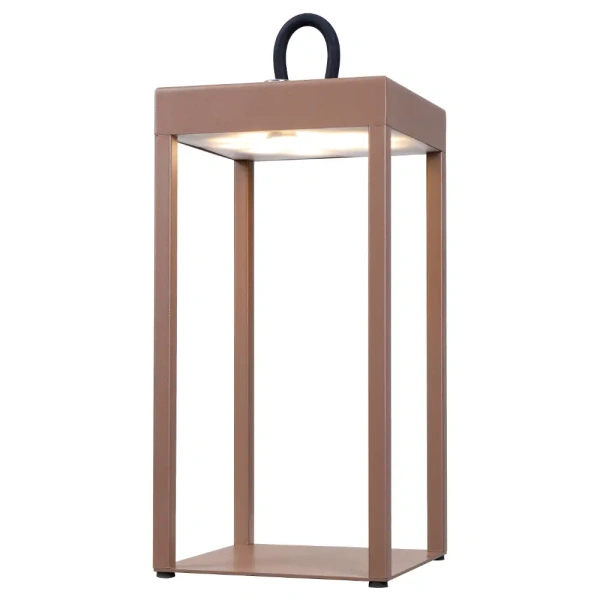 Rechargeable lamp SOTRA 3w LED IP54 USB1M 3K BROWN