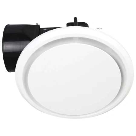Exhaust fan Novaline II Small Round D27 30W DIY WHT