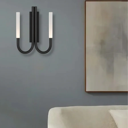 Wall light Joshua LED 6W 3K BLK