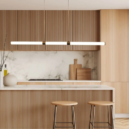 Linear light KALLITA.150 CTS LED SATIN BRASS