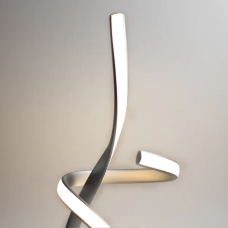 Table lamp Ainhoa Satin Chrome