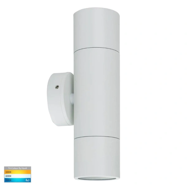 Wall light TIVAH 25W Up Down 25W WHT HV1035T