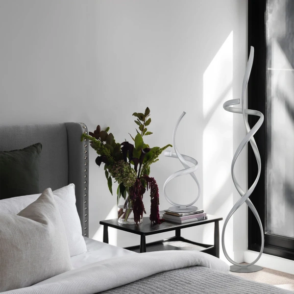Floor Lamp Ainhoa LED Chrome