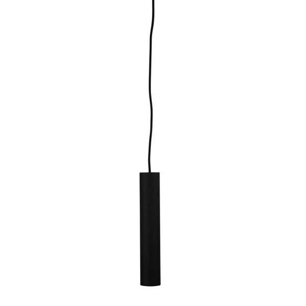 Single pendant TIG GU10 BLACK
