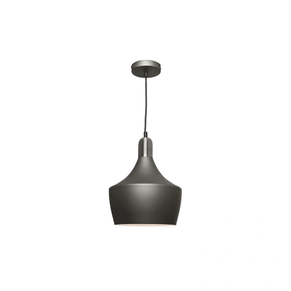 Pendant lamp Bevo 1Lt Satin Chrome