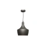 Pendant lamp Bevo 1Lt Satin Chrome
