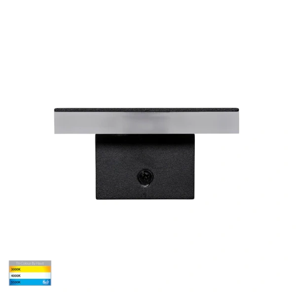 Wall light Barline Shadow LED 30W Tricol IP65 100cm BLK