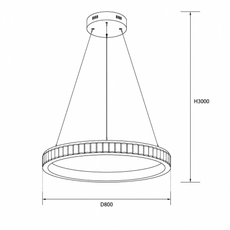 Pendant lamp Capella Alabaster Spanish Marble D80 LED CCT Dim BRS with remote