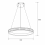 Pendant lamp Capella Alabaster Spanish Marble D80 LED CCT Dim BRS with remote