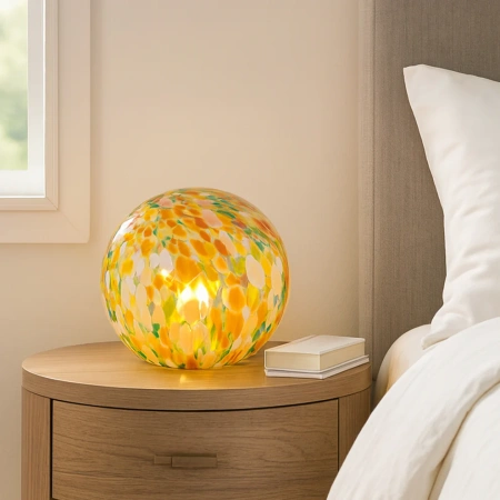 Table Lamp Lyra Glass Ball E27 MC
