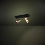 Spotlight CUMARIBO 2X5W GU10 4000K BRS MATT-BLK