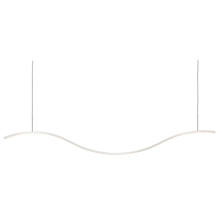 Pendant lamp Wave WHT 2500 LED 80W CCT Dim