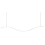 Pendant lamp Wave WHT 2500 LED 80W CCT Dim