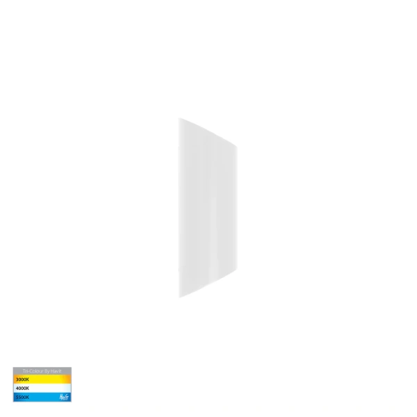 Wall light Contec LED 10W 3CCT IP65 HV3662T-WHT