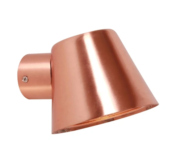 Wall light SKOPA 2 Glass Diffuser Flat Top Cone 35W