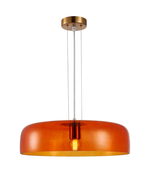 Pendant lamp GELATINA2 E27 D42 OR